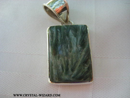Seraphinite stone resonates all levels angelic domain 531